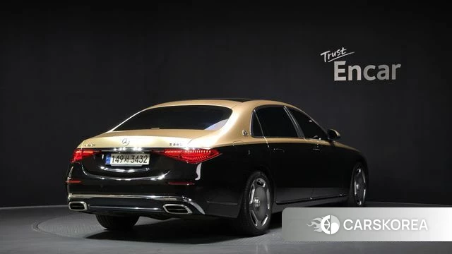 Mercedes-Benz S-Class W223 id 3859831 из Кореи 12