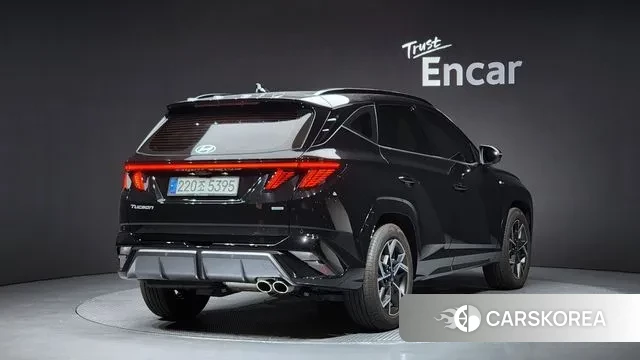 Hyundai The New Tucson (NX4) id 3278391 из Кореи 12