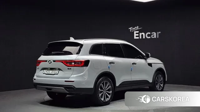 Renault Korea (Samsung) The New QM6 id 3582960 из Кореи 12