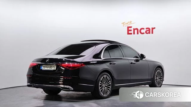 Mercedes-Benz S-Class W223 id 3866058 из Кореи 12