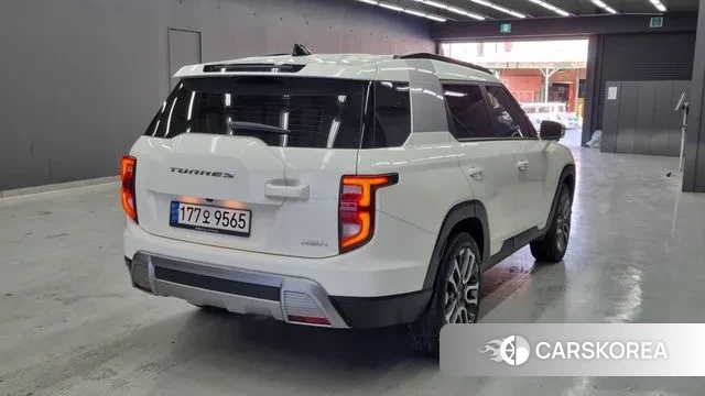 Ssangyong The New Torres id 3549801 из Кореи 9