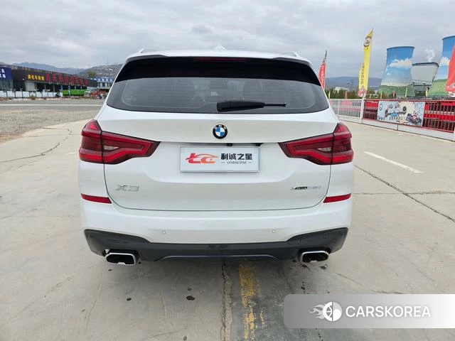 BMW X3 2020 Белый из Китая, фото 5