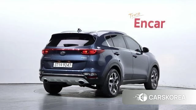 Kia Sportage The Bold id 4708330 из Кореи 12