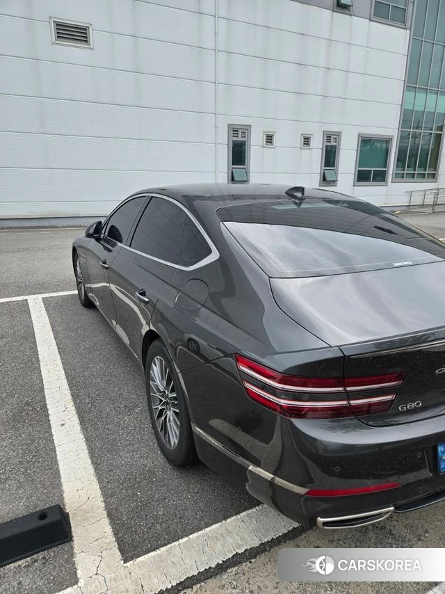 Genesis G80 (RG3) 2021 Серый из Кореи, фото 2