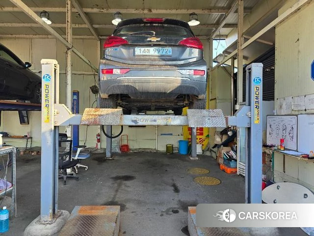 Chevrolet (GM Daewoo) Bolt EV 2019 Серый из Кореи, фото 2