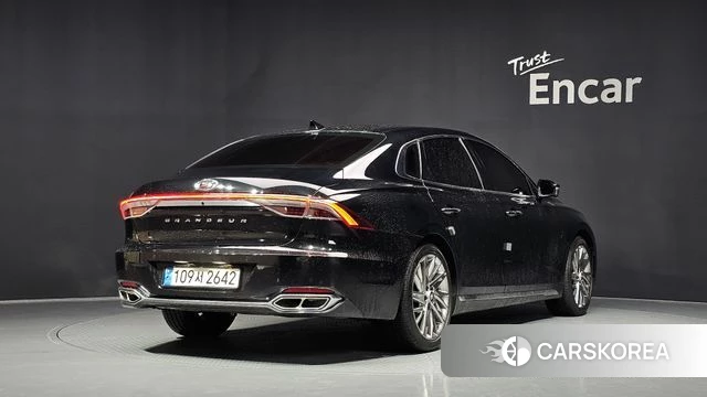 Hyundai The New Grandeur IG id 4603877 из Кореи 12
