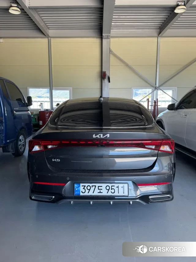 Kia K5 3rd generation 2022 Серый из Кореи, фото 6