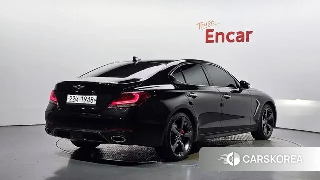 Genesis G70 id 3233725 из Кореи 12