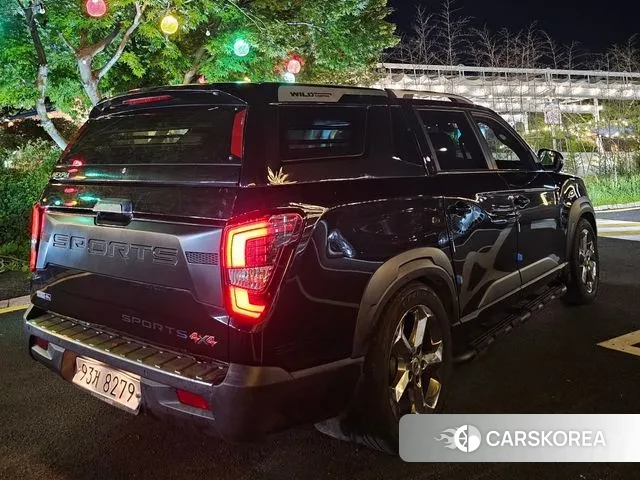 Ssangyong The New Rexton Sport id 2940345 из Кореи 12