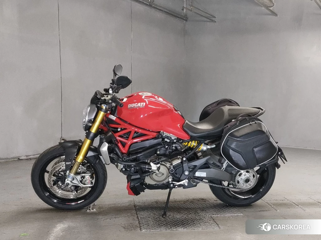 Проданный Ducati MONSTER 1200 S 2014 из Японии