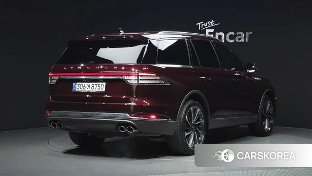 Lincoln Aviator 2nd generation id 4657388 из Кореи 12