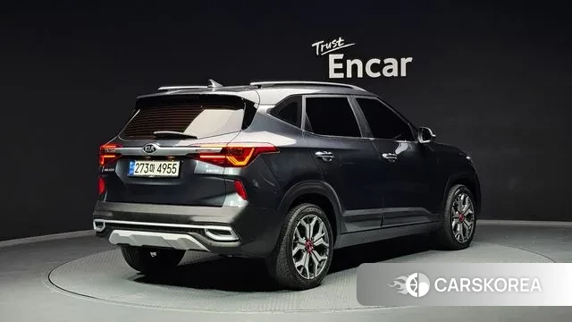 Kia Seltos id 3355516 из Кореи 12