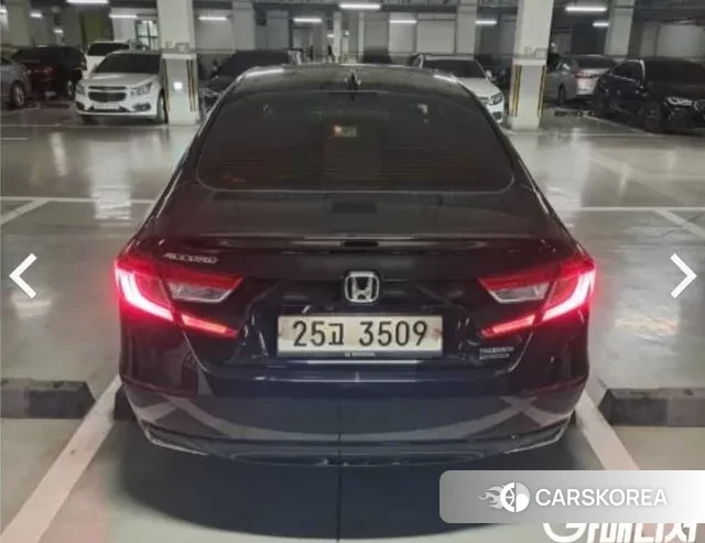Honda Accord 10th Generation 2018 Черный из Кореи, фото 4