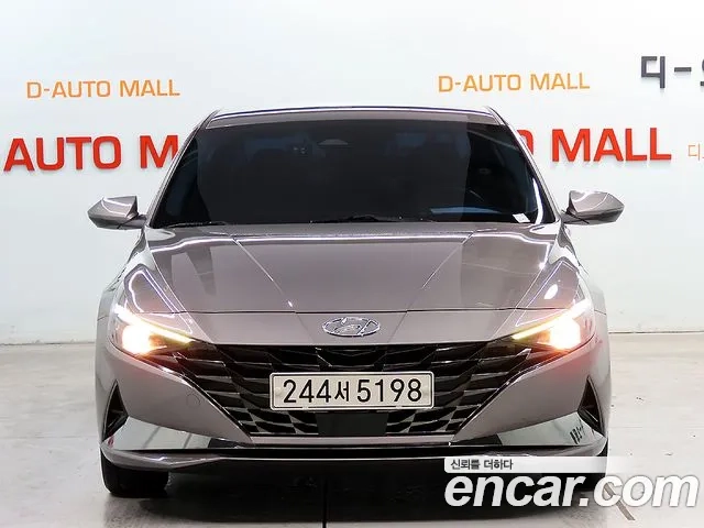 Hyundai Avante Hybrid (CN7) id 2880532 из Кореи 12