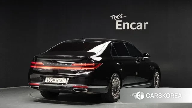Genesis G90 id 3129216 из Кореи 12