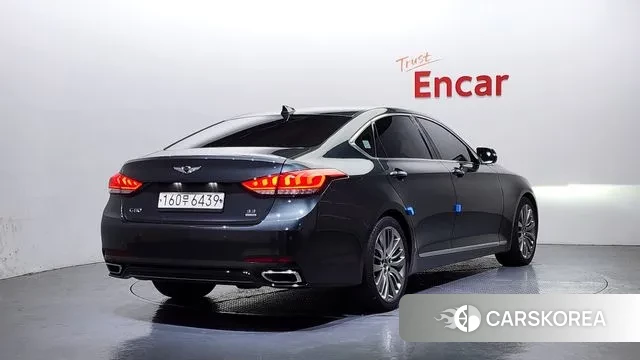 Genesis G80 id 3474516 из Кореи 12