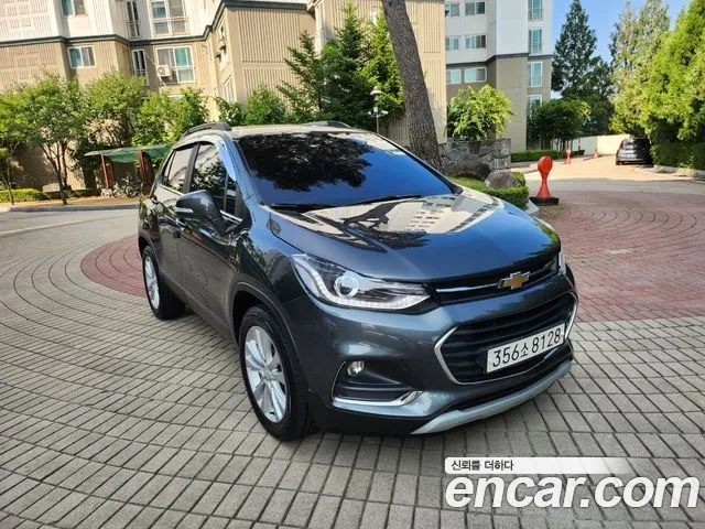 Chevrolet (GM Daewoo) The New Trax id 2922861 из Кореи 12