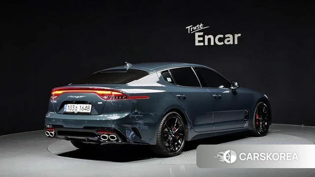 Kia Stinger Meister id 4282166 из Кореи 12