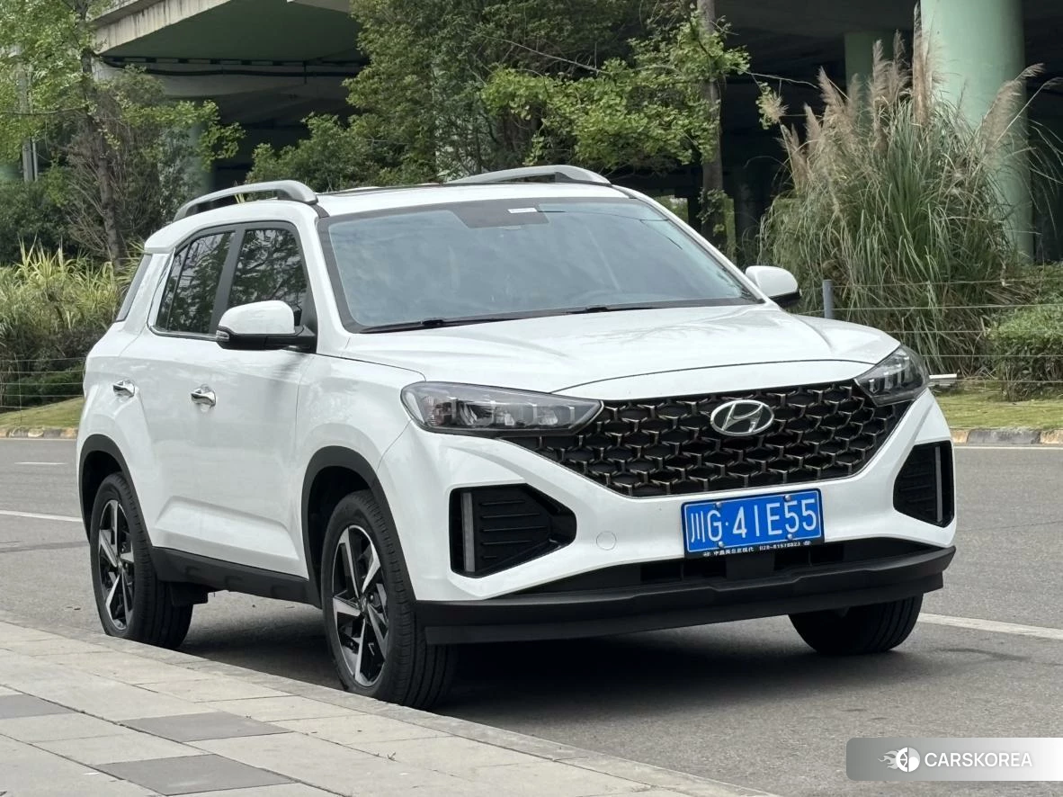 Hyundai ix35 2020 Белый из Китая, фото 4
