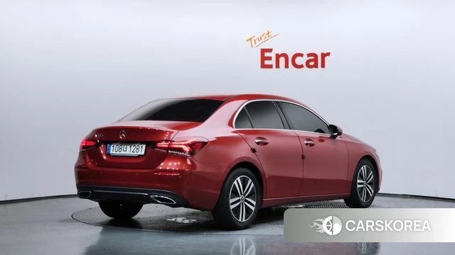 Mercedes-Benz A-Class W177 id 4625283 из Кореи 12