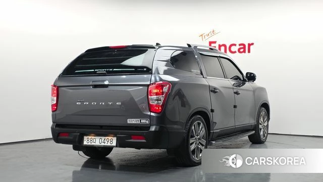 Ssangyong Rexton Sports id 4232294 из Кореи 12