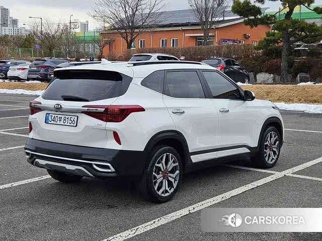 Kia Seltos id 3454082 из Кореи 11