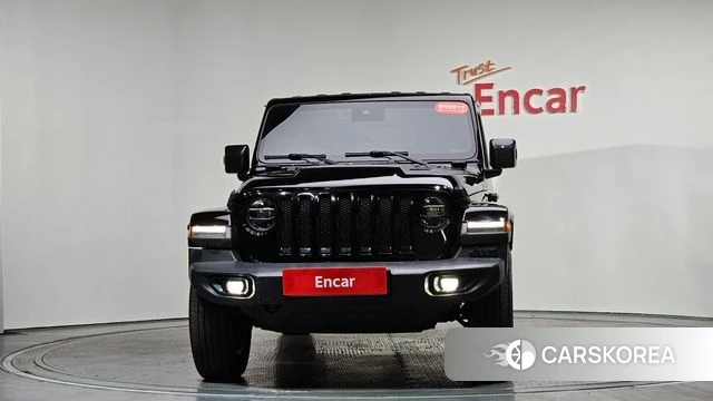 Jeep Wrangler (JL) id 3813968 из Кореи 12