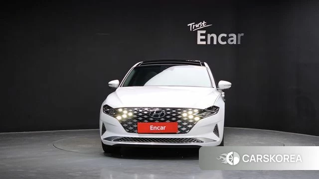 Hyundai The New Grandeur IG Hybrid id 4490158 из Кореи 12