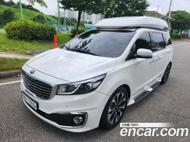 Kia All New Carnival id 2855697 из Кореи 12