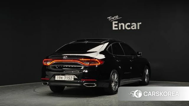 Hyundai Grandeur IG id 3905802 из Кореи 12