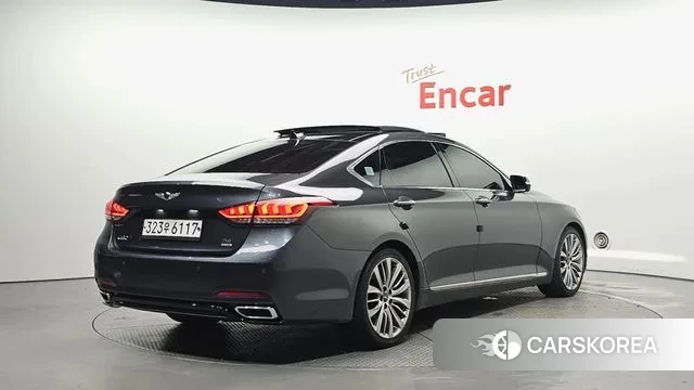 Genesis G80 id 3182886 из Кореи 12