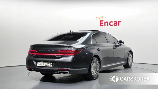 Genesis G90 id 4496166 из Кореи 12