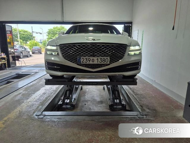 Genesis G80 (RG3) 2022 Белый из Кореи, фото 2