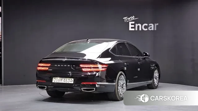 Genesis G80 (RG3) id 3788893 из Кореи 12