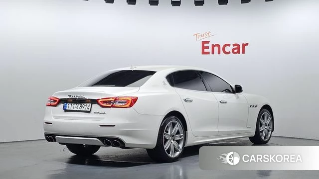 Maserati Quattroporte id 4355665 из Кореи 12