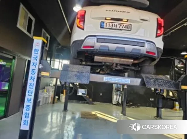 Ssangyong Torres 2022 Белый из Кореи, фото 2