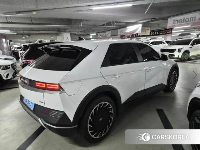 Hyundai Ionic 5 2023 Белый из Кореи, фото 2