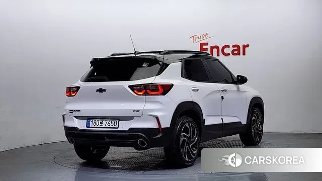 Chevrolet (GM Daewoo) The New Trail Blazer id 3679561 из Кореи 12