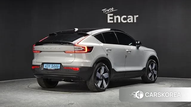 Volvo C40 Richards id 3043350 из Кореи 12