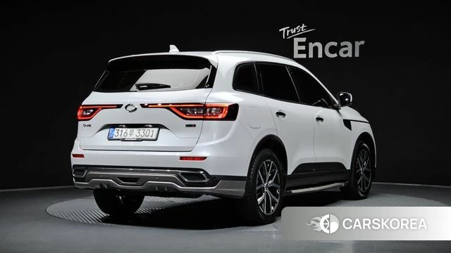 Renault Korea (Samsung) The New QM6 id 4849314 из Кореи 12