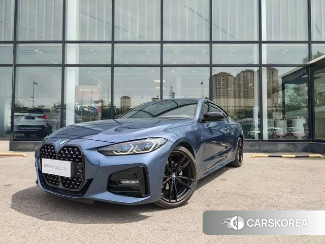 BMW 4 series 2022 Синий из Китая, фото 2