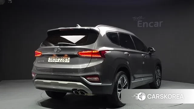 Hyundai Santa Fe TM id 3509723 из Кореи 12