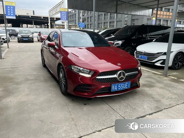 Mercedes-Benz Class A 2021 Красный из Китая, фото 2