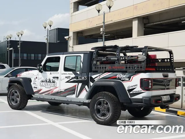 Jeep Gladiator (JT) id 2751100 из Кореи 12