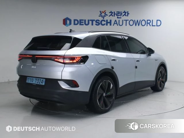 Volkswagen ID.4 id 3806205 из Кореи 12