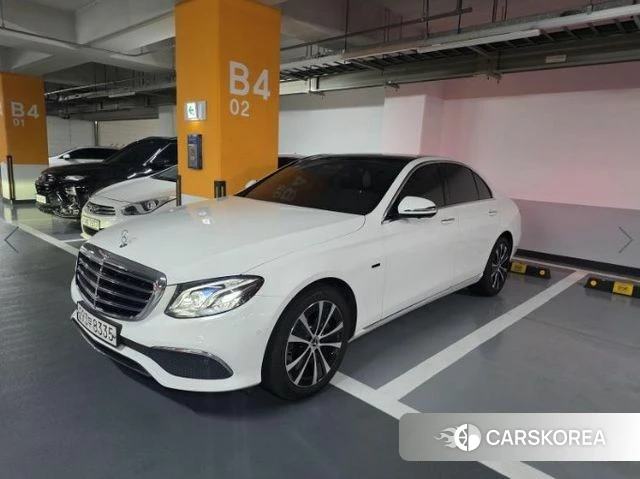 Mercedes-Benz E-Class W213 2019 Белый из Кореи, фото 2