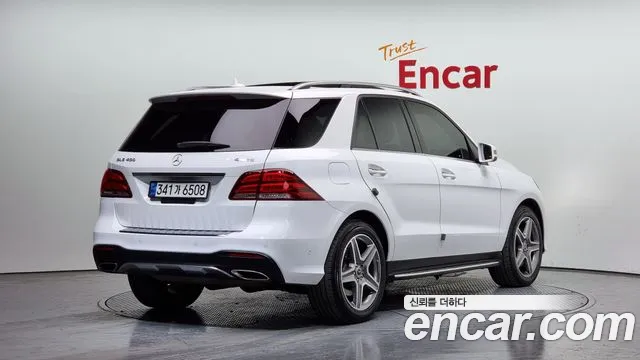 Mercedes-Benz GLE - Class W166 id 2369336 из Кореи 12