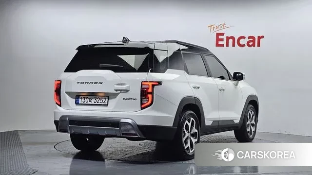 Ssangyong Torres id 3591148 из Кореи 12