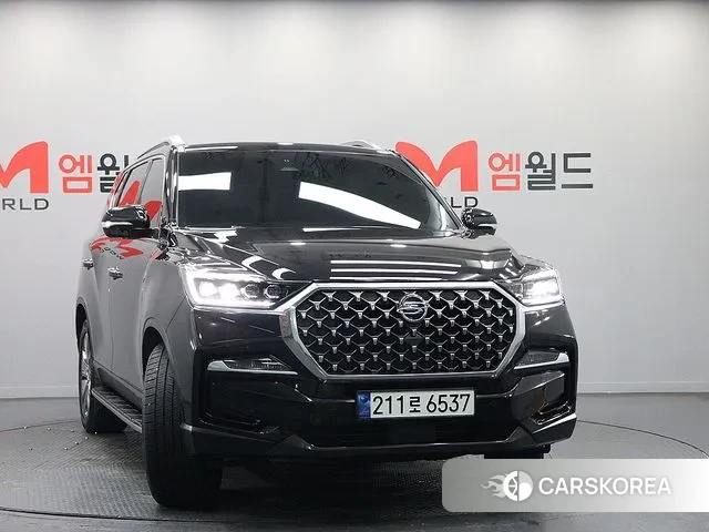 Ssangyong All New Rexton id 3555867 из Кореи 12