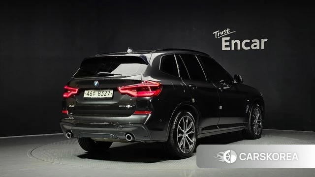 BMW X3 (G01) id 4643013 из Кореи 12